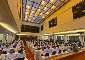 Seleksi Tahap 1 PPPK Formasi 2024 Pemkab Pasbar Berjalan Sukses