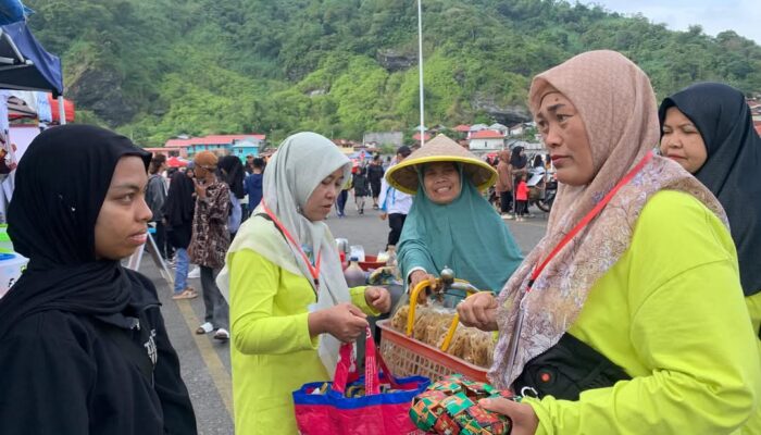 HJK 234 Padang Panjang, Kader Lingkungan Gelar Aksi Pilah Pilih Sampah