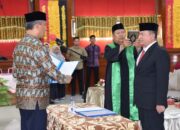 Pj Sekda Baru Pemko Pariaman Dilantik