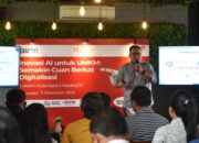 Telkom dan NeutraDC Latih UMKM Bali Semakin Cuan dengan AI