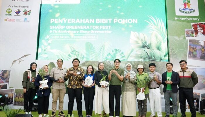 Sharp Indonesia Komitmen Kembangkan Potensi Anak Muda Lewat Program Kreatif dan Lingkungan