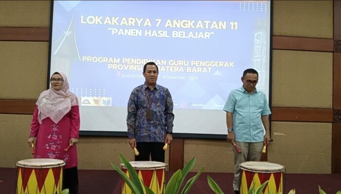 Panen Hasil Belajar, Ratusan Inovasi Pembelajaran CGP Angkatan 11 Bukittinggi Dipamerkan