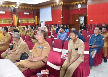 Perangkat Daerah Pariaman Dibekali Pemahaman Penyusunan SOP