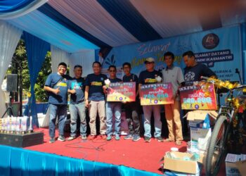 Puncak HUT Ikasmantri ke-43  Bertabur Hadiah