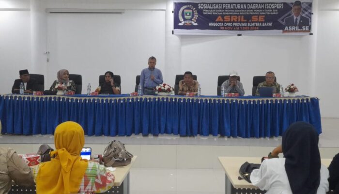 Anggota DPRD Sumbar Asril: Pelaku UMKM di Bukittinggi Kekurangan Modal dan Tidak Punya Izin