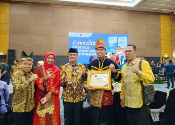 Nagari Simalanggang Juara 2 Nasional  Keterbukaan Informasi Desa 2024