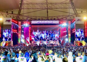 JNE Rayakan 34 Tahun dengan Semangat Melesat Sat Set