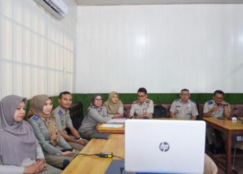 Kantah Padang Pariaman Ikuti Arahan dari Menteri ATR/BPN