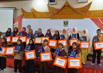 Disdikbud Bukittinggi Umumkan Pemenang Lomba Menulis tentang Alat Ukur Tradisional Minangkabau