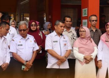 Tim Penilai Lomba UKS Sumbar Kunjungi SMKN 2 Bukittinggi