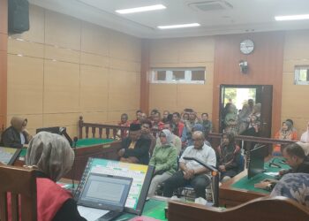 ASN Terjerat Pidana Pilkada Divonis Dua Bulan Penjara