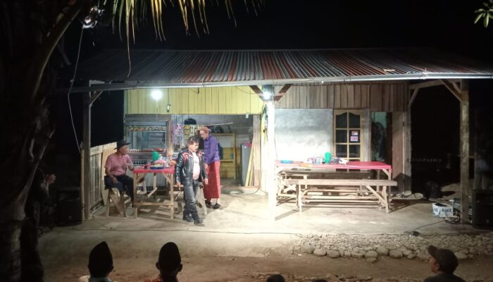 Alek Mandeh 2024 Dibuka, Pemkab Terus Dorong Kebudayaan di Sijunjung