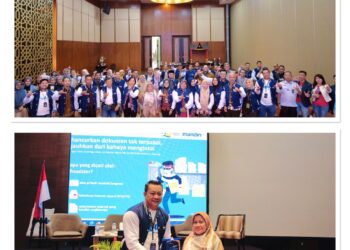 Sinergi Bank Mandiri Area Padang Bersama Dinas PMD, Tingkatkan BUMDES dan BUMDESMA di Kabupaten Tanah Datar