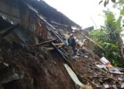 Cuaca Ekstrem di Kabupaten Sukabumi Picu Banjir, Longsor, dan Pergerakan Tanah