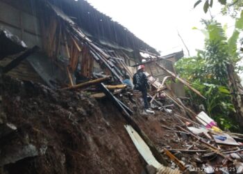 Cuaca Ekstrem di Kabupaten Sukabumi Picu Banjir, Longsor, dan Pergerakan Tanah
