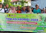 UNAND Kenalkan Pengelolaan Sampah Berbasis Sirkulir