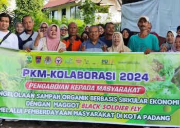 UNAND Kenalkan Pengelolaan Sampah Berbasis Sirkulir