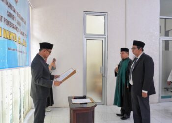 Pelantikan PPAT di Kantor Pertanahan Padang Pariaman, Tingkatkan Layanan Sertifikasi Tanah