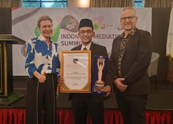 DSI dan IPPI Gelar Arbitration Week 2024 dan Indonesia Award Mediator, Wali Nagari Lareh Nan Panjang Boyong Dua Penghargaan