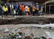 Sepuluh Jembatan Terputus Akibat Banjir dan Longsor Sukabumi, BNPB Siapkan Jembatan Darurat Bailey