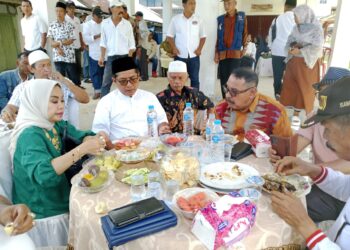 Tokoh Perantau Padang Pariaman, H. Azwar Wahid Gelar Syukuran JKA dan Mahyeldi