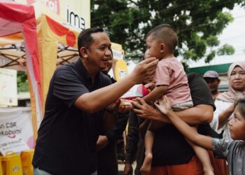 Tanggap Darurat Bencana Alam di Sukabumi, Indosat Salurkan Bantuan Kemanusiaan