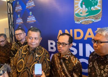 Wakil Menteri UMKM Hadiri Andalas Business Matching 2