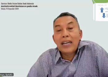 Penggunaan Antibiotik yang Tidak Tepat pada Anak Bisa Akibatkan Resistensi