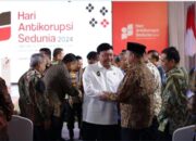 Menteri Nusron Hadiri Puncak Hakordia 2024, Sejumlah Kanwil BPN dan Kantor Pertanahan Raih Penghargaan Perbaikan Tata Kelola Pemda