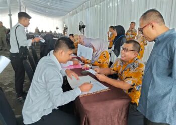 1.046 Pelamar Ikuti Ujian Seleksi Kompetensi PPPK di Lingkup Pemkab Sijunjung Formasi Tahun Anggaran 2024