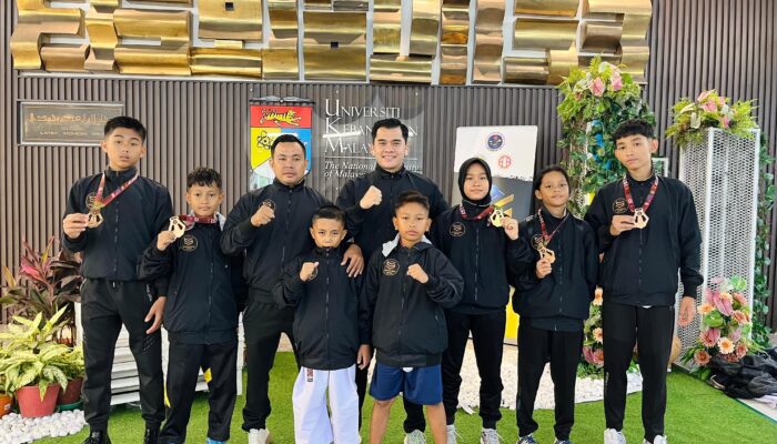 Atlet Inkado Sumbar Bertabur Medali di Ajang Internasional Shukaido Karate Open Championship
