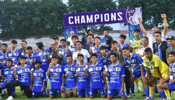 Tak Capai Target Juara, Persikopa Kembali Raih Runner Up Piala Soeratin U17 Nasional 