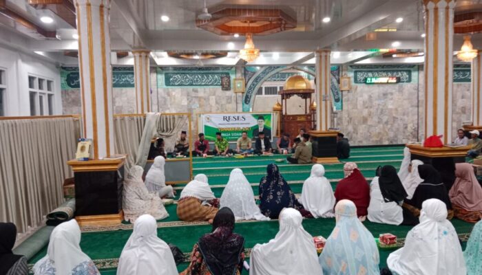 Masyarakat Antusias Ikuti Reses Perdana Yonnarlis