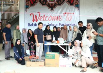 Program Pembinaan IRT-UM Berbasis Kemitraan oleh UPGRISBA Berjalan Sukses