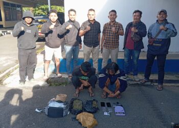 Polres Payakumbuh Ringkus Pengedar Narkoba