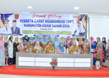 Agam Lakukan Percepatan Penurunan Stunting Berbasis Nagari