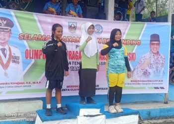 Prestasi Meningkat tapi Penghargaan yang Didapat Menurun, Atlet Renang Dharmasraya Kecewa