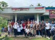 Punya Usaha Simpan Pinjam, BUMNag Nagari Lareh Nan Panjang Selatan Dikunjungi Nagari Talang Babungo