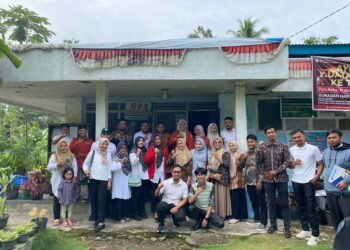 Punya Usaha Simpan Pinjam, BUMNag Nagari Lareh Nan Panjang Selatan Dikunjungi Nagari Talang Babungo