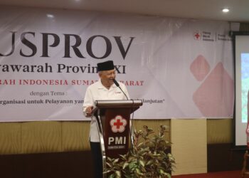 Terpilih secara Aklamasi, Aristo Munandar Lanjutkan Amanah sebagai Ketua PMI Sumbar