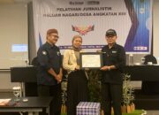 Tiga Nagari di Sumatera Barat Sabet Penghargaan Jurnalistik Haluan Nagari