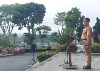 Pj Sekda Bukittinggi Dorong ASN Maksimalkan Kinerja di Akhir Tahun