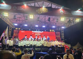 Braditi Moulevey Rajo Mudo Resmi Pimpin DPW IKM Jakarta Periode 2024-2029