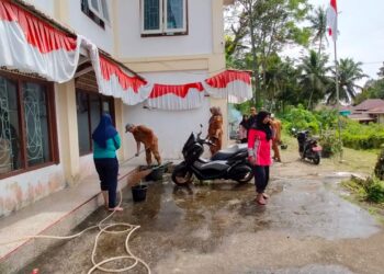 Sambut Tahun 2025, Pemnag Batipuh Ateh Laksanakan Goro