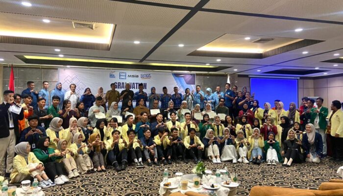 Terbanyak se-Indonesia, Program Apindo UMKM Merdeka Batch 7 di Sumbar Luluskan 12 Kelompok Mahasiswa