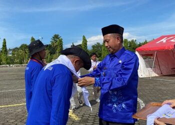 Dua nagari di Kabupaten Pasaman Barat yakni Nagari Sinuruik dan Nagari Aia Gadang Barat dikukuhkan menjadi Kampung Siaga Bencana (KSB).