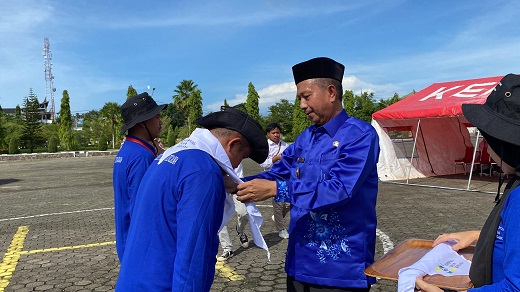 Dua nagari di Kabupaten Pasaman Barat yakni Nagari Sinuruik dan Nagari Aia Gadang Barat dikukuhkan menjadi Kampung Siaga Bencana (KSB).