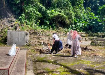 Peringati HKSN, Nagari Batipuah Ateh Laksanakan Gotong Royong