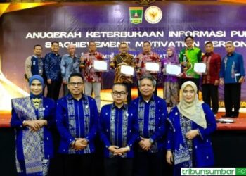 Hasil Monev KI Sumbar 2024: 29 Badan Publik Informatif, 172 Tidak Informatif