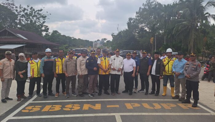 Sepanjang Tahun 2024, Rp1,3 Trilliun Lebih APBN Infrastruktur Mengalir ke Sumbar